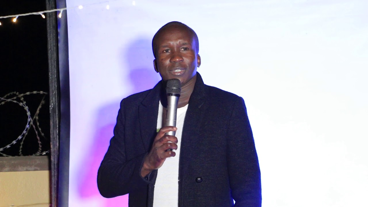 Daniel Omara- StandUP Comedy at The comedy clinic