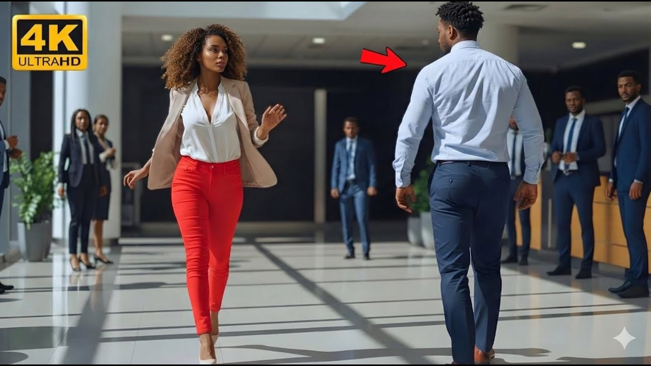Black Single Dad Failed the Interview and Walked Away—Then the Billionaire CEO Ran After Him