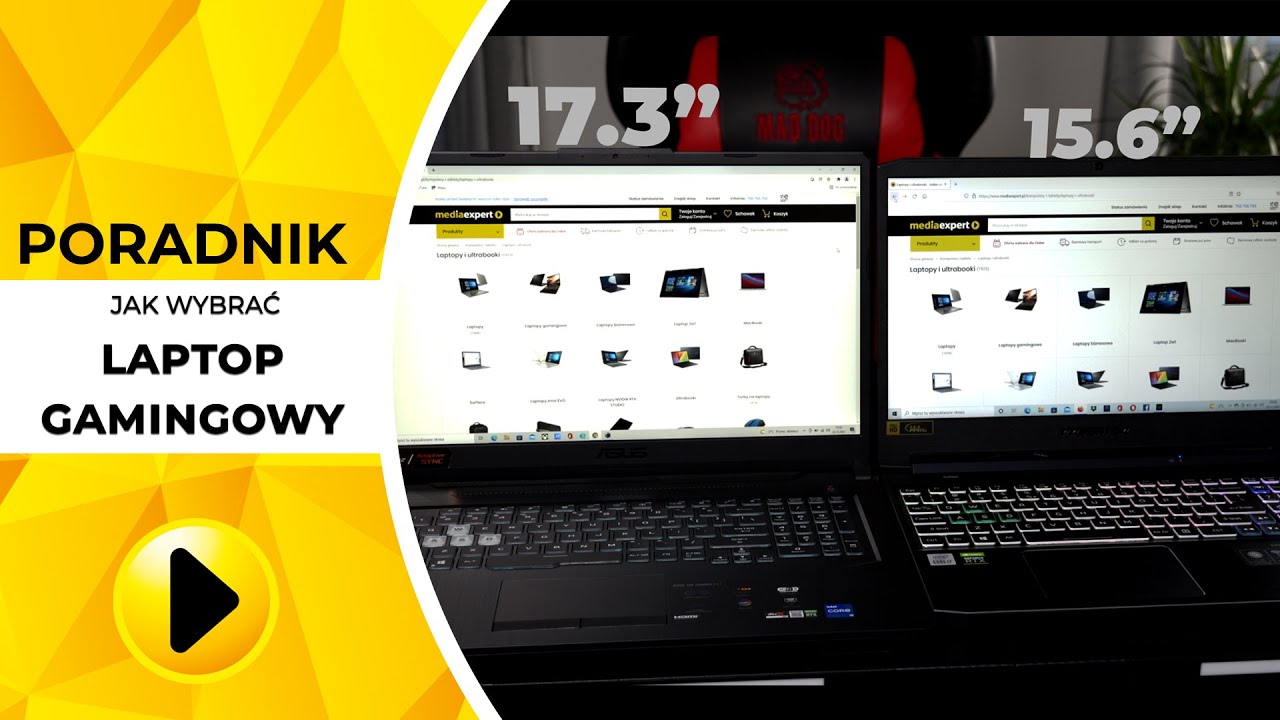 Jaki laptop gamingowy wybrać? | Poradnik