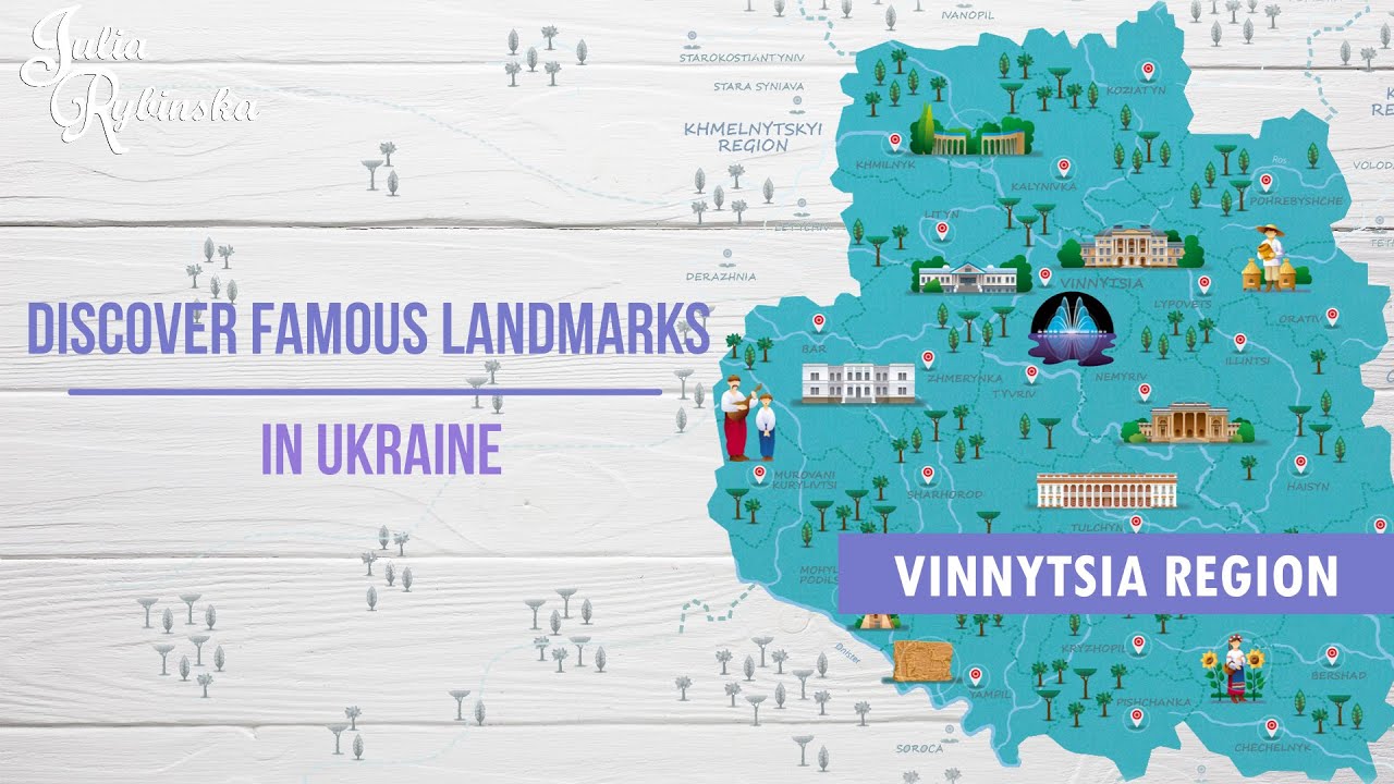 Discover Famous Landmarks in Ukraine | Vinnytsia Region | Traveling | New Vocabulary