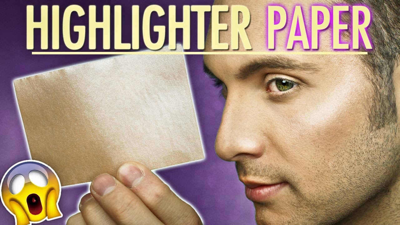 HIGHLIGHTER PAPER?? WTF! | PopLuxe