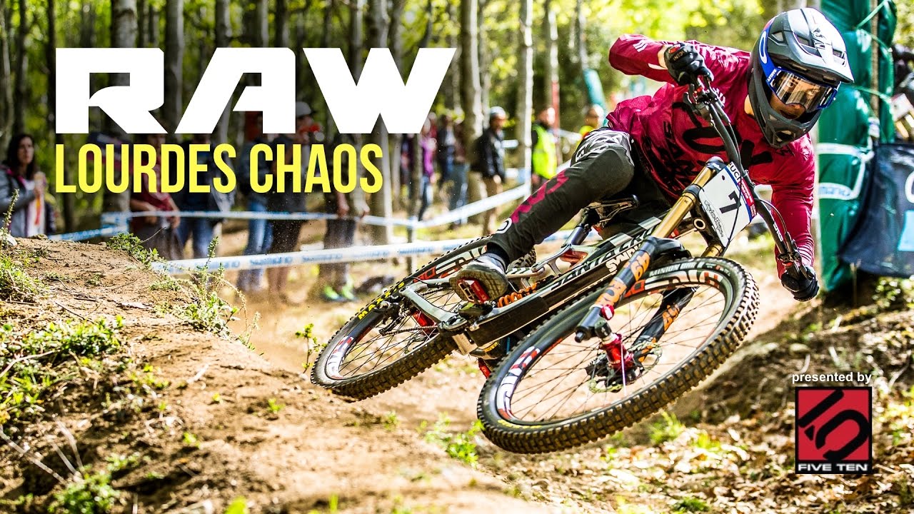Crazy Lines & DH Chaos - Vital RAW from Lourdes World Cup