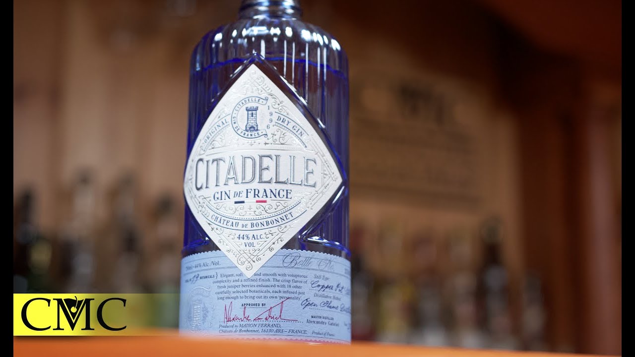 Citadelle Gin Review