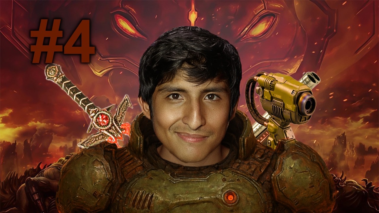 Jugando a Doom Eternal #4 - FINAL -