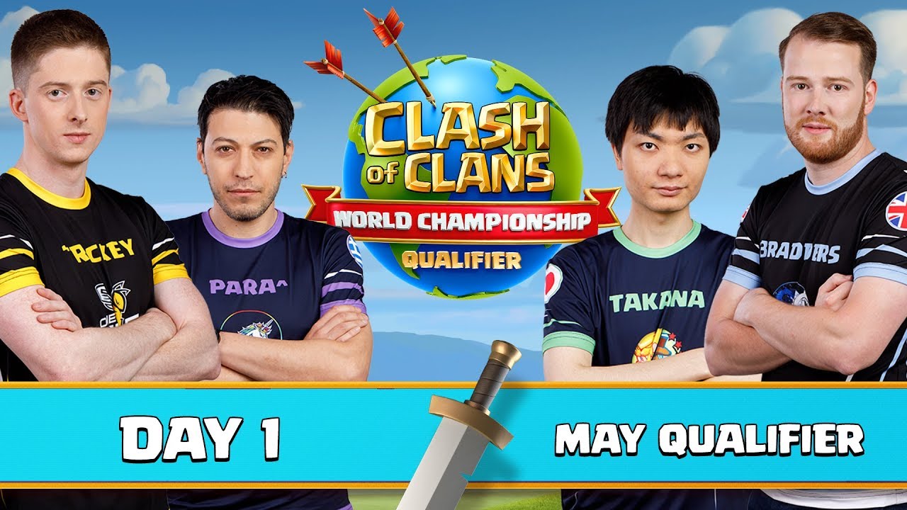 World Championship - May Qualifier - Day 1 - Clash of Clans