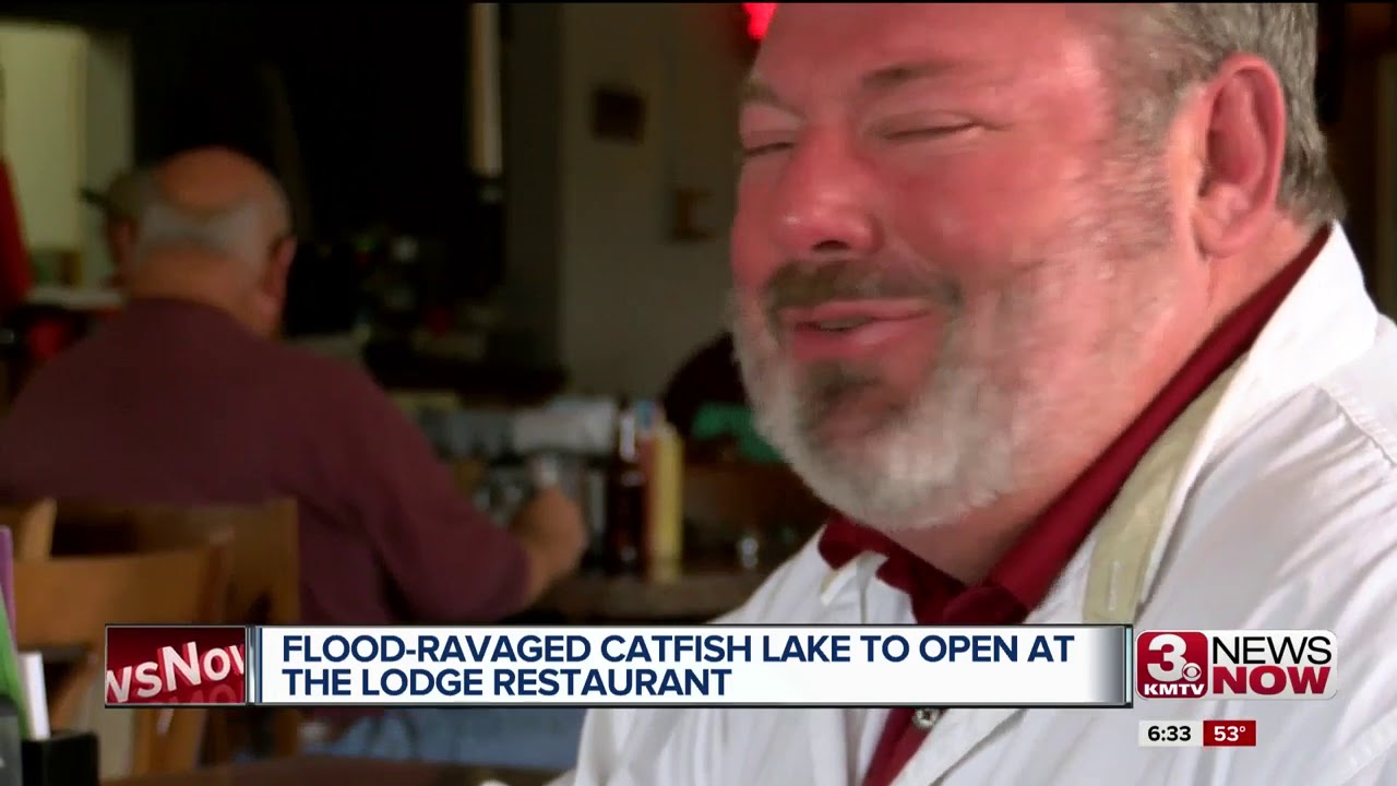 Flood-ravaged Catfish Lake to open at The Lodge restaurant