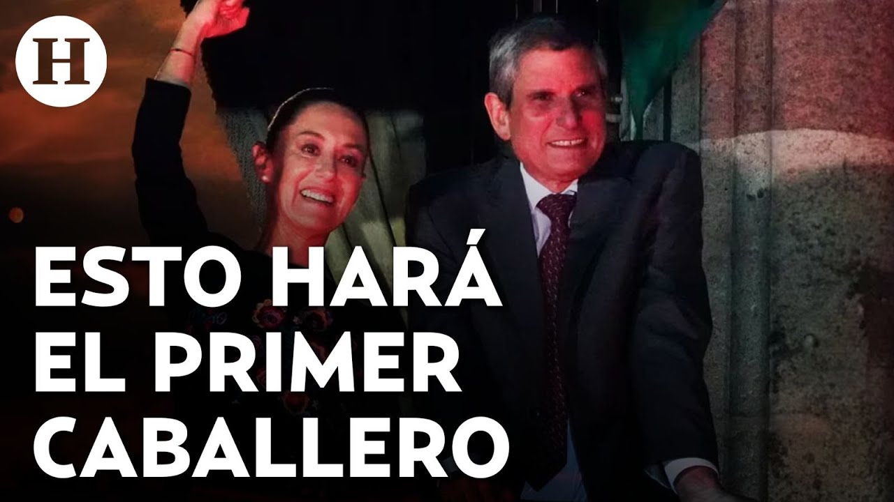 ¿Qué hará Jesús María Tarriba? Estas son las funciones del Primer Caballero en México