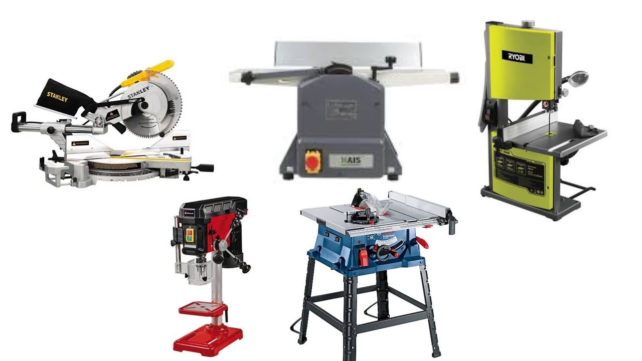 Atölyemde bulunan büyük canavarlar/My big monsters #diy #bosch #stanley #ryobi  #einhell #handmade