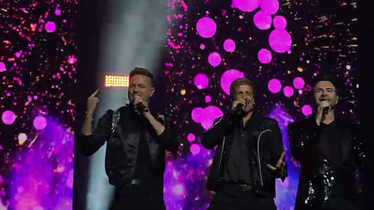 Westlife, Starlight, Uptown Girl, When You’re Looking Like That, Boston, MGM Music Hall, 3/14/24