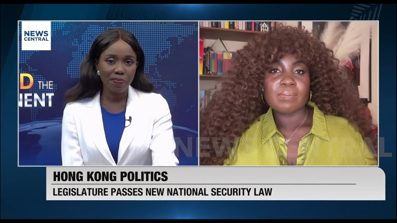 Hong Kong Legislature Passes National Security Law Over Political Crackdown