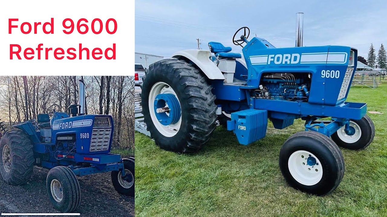 Ford 9600 Rebuilt/Refreshed