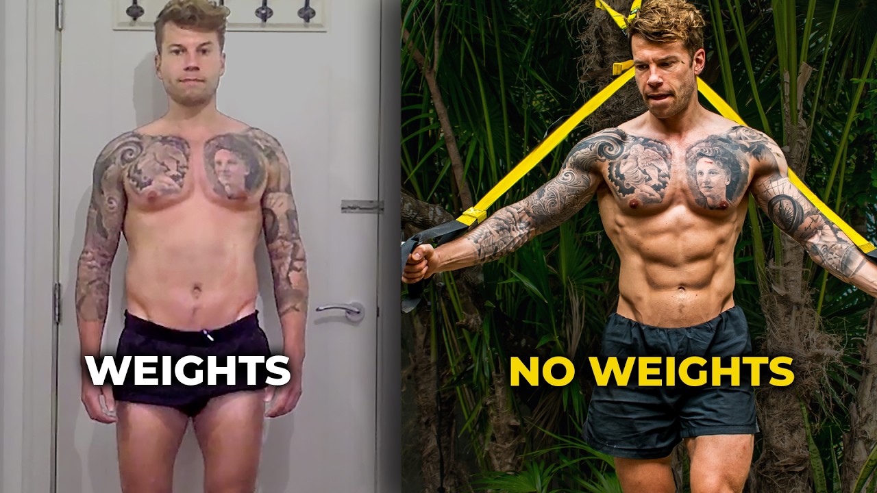 How I Quit the Gym and Finally Built Lean Muscle