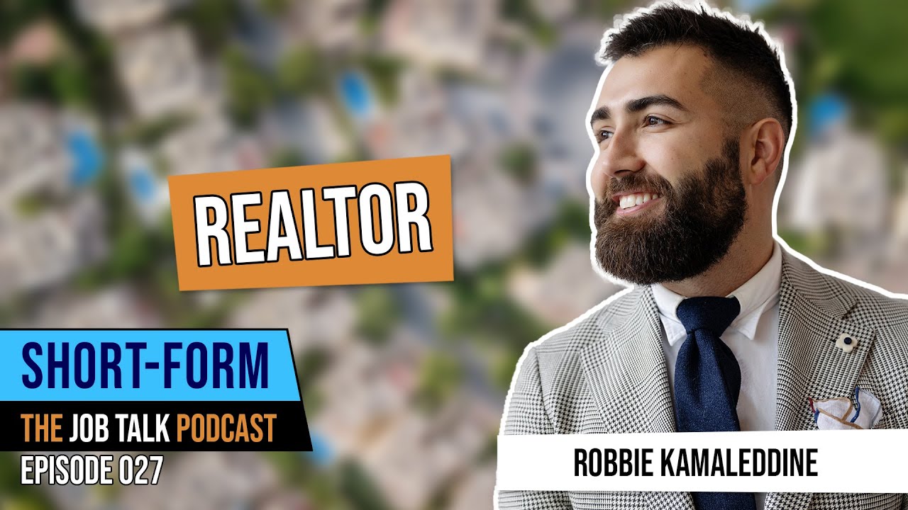 Realtor Talk with Robbie Kamaleddine (Short-Form)
