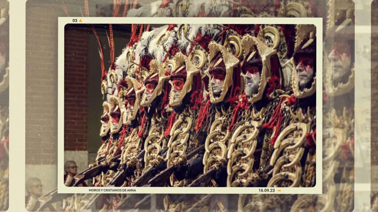 DESFILE DE MOROS Y CRISTIANOS DE ANNA (16/09/2023) | LA 8 MEDITERRÁNEO