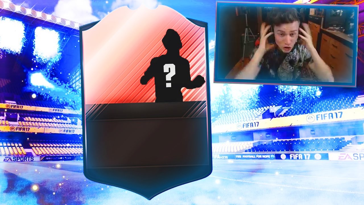 ОХОТА НА РОНАЛДУ 99 - FIFA 17 TOTY PACK OPENING