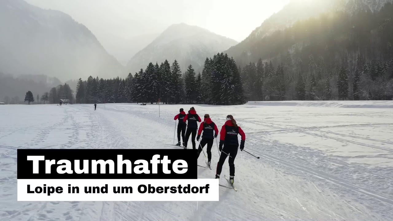 Langlaufen in Oberstdorf