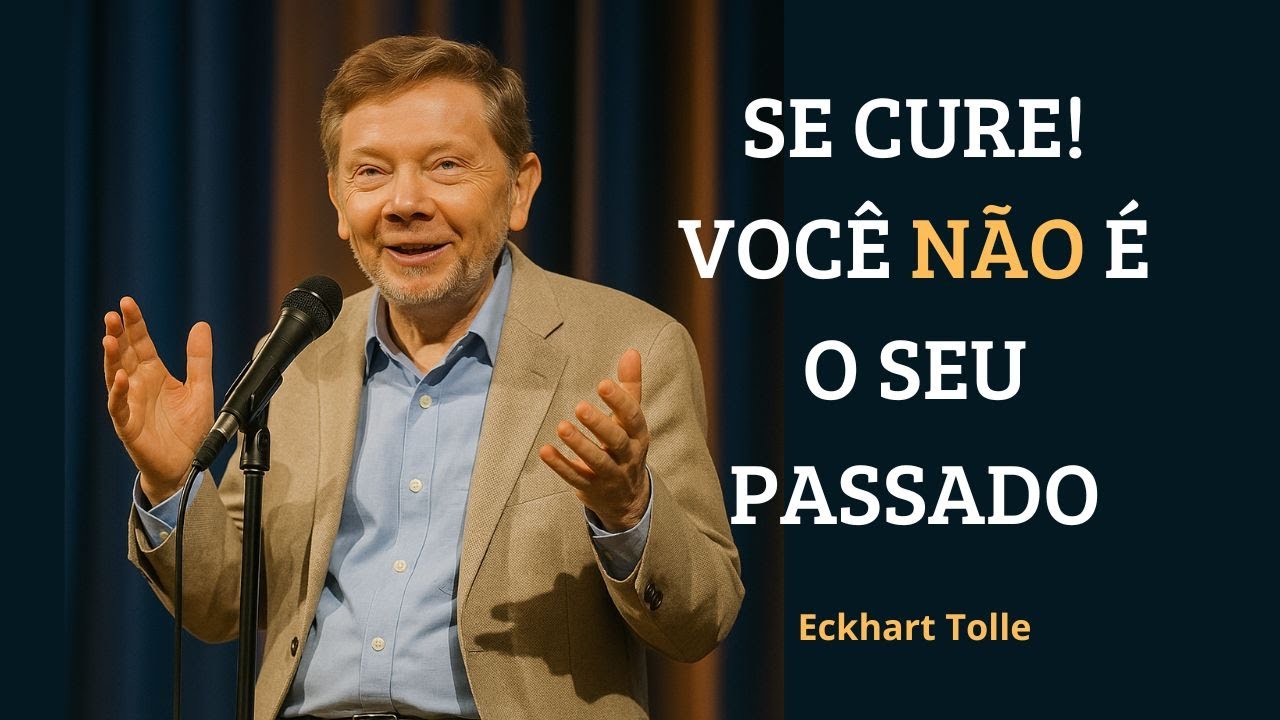 PARE DE SE PUNIR: A CULPA só alimenta o EGO com Eckhart Tolle