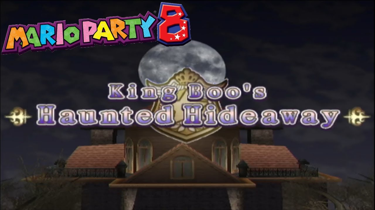 Mario Party 8 King Boo's Haunted Hideaway Multiplayer