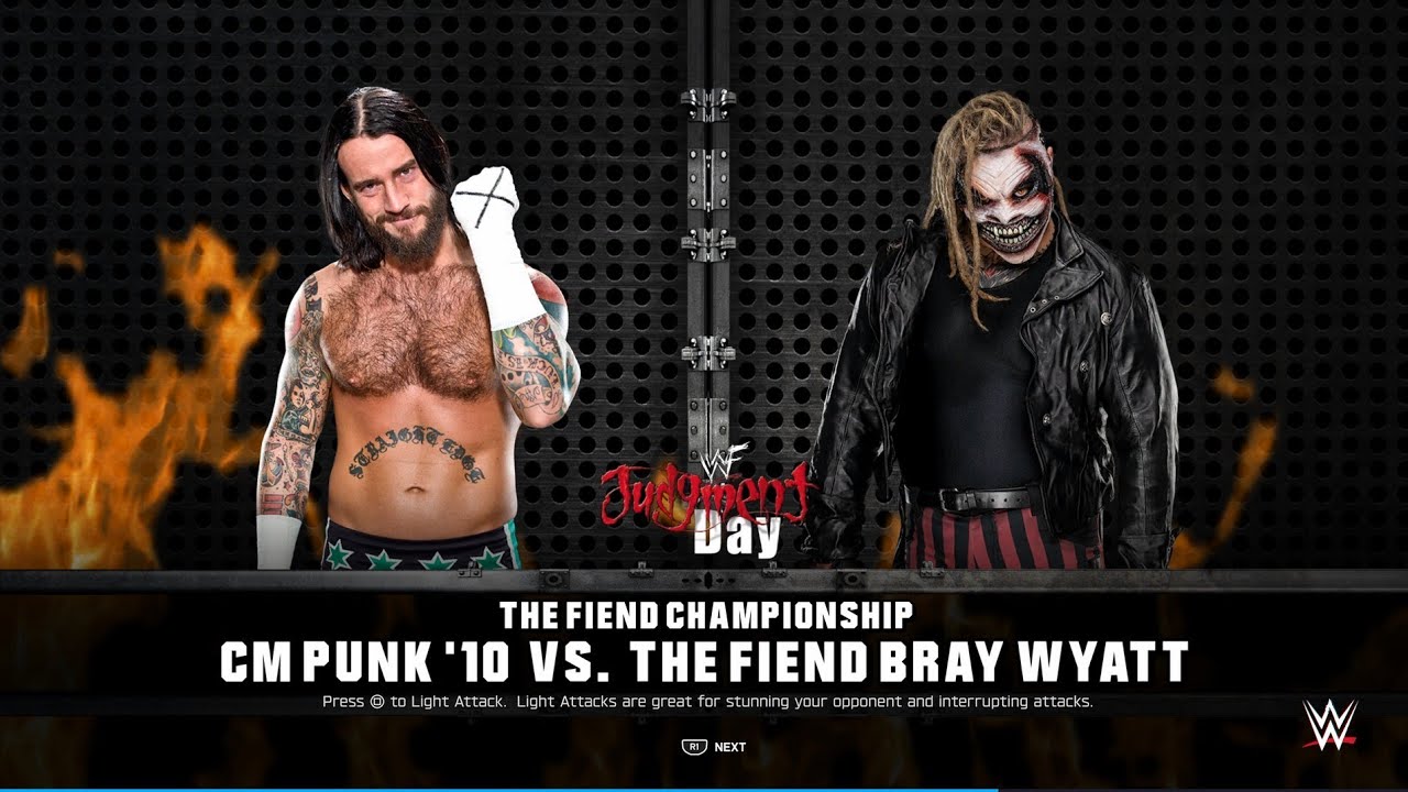 The Fiend Bray Wyatt vs CM Punk'10 Volume 4️⃣