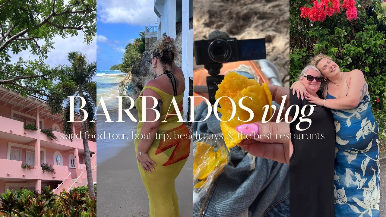 10 days in barbados...exploring the island, beach days, boat trips & the best food