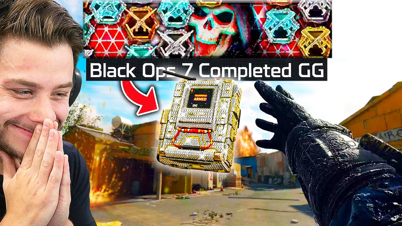 I Completed EVERY Diamond Challenge in Black Ops 7 (100% Mastery)