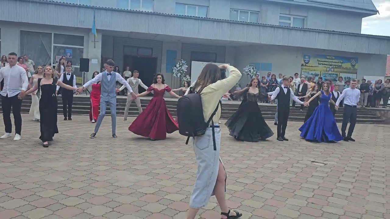 Випускний вальс 2025 Ліцей N1 15.06.2025