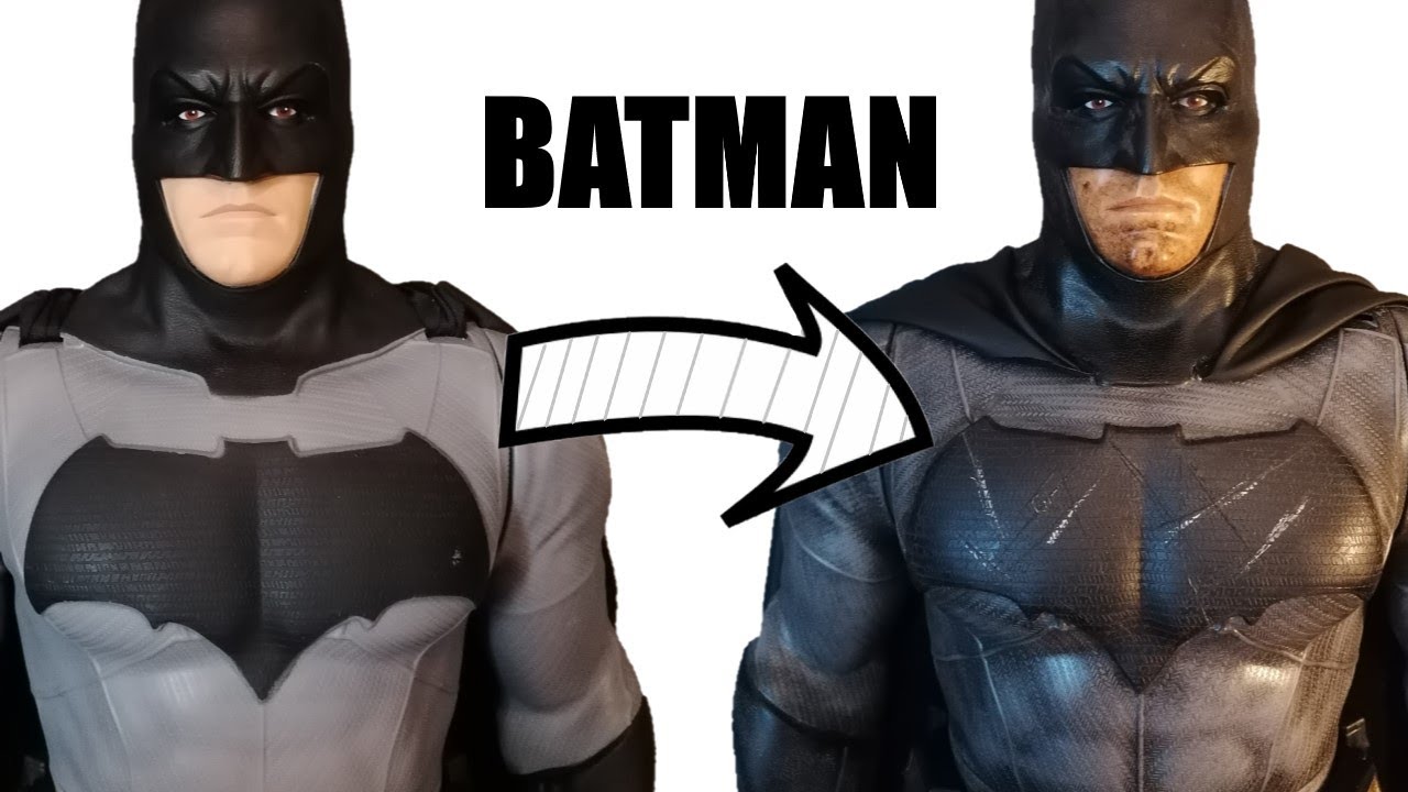 Jakks Pacific Batman 80cm - Custom Remake