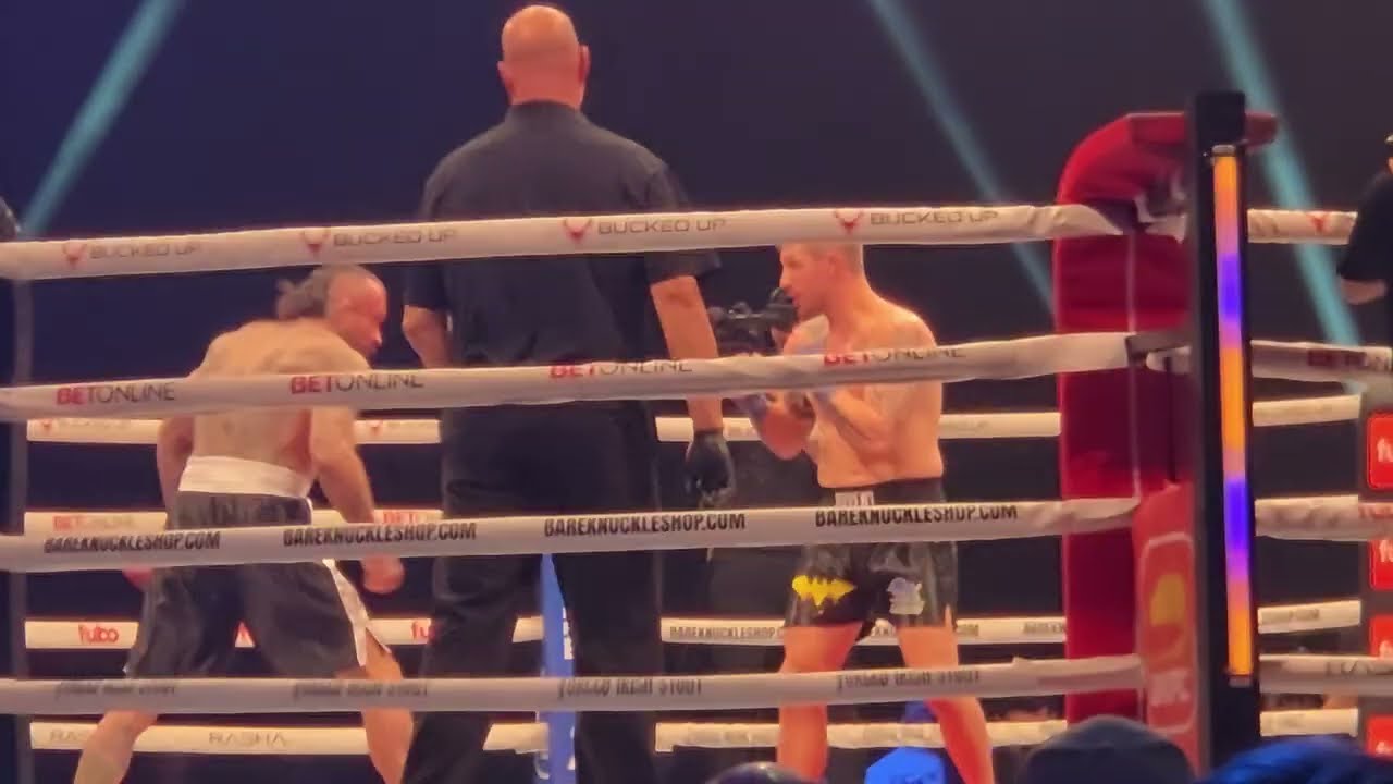 BKFC Balletto VS De Freitas Bare knuckle boxing Mohegan Sun Batman