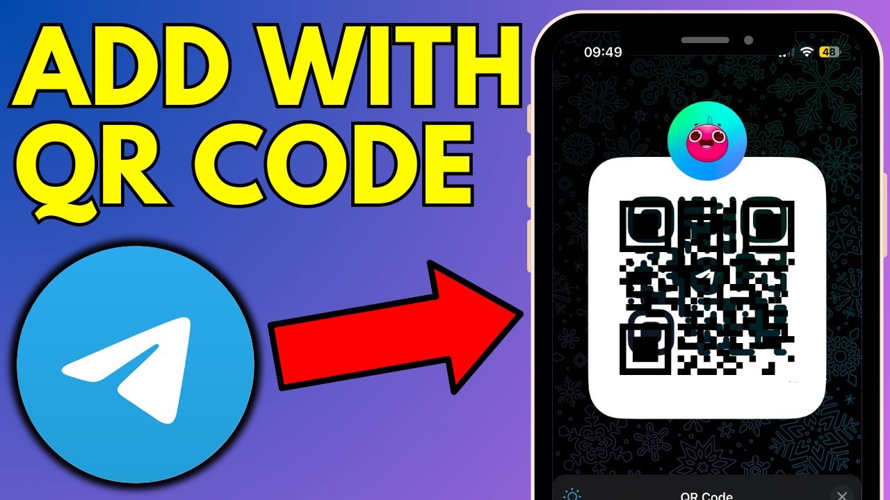 How To Add Someone On Telegram With QR Code
