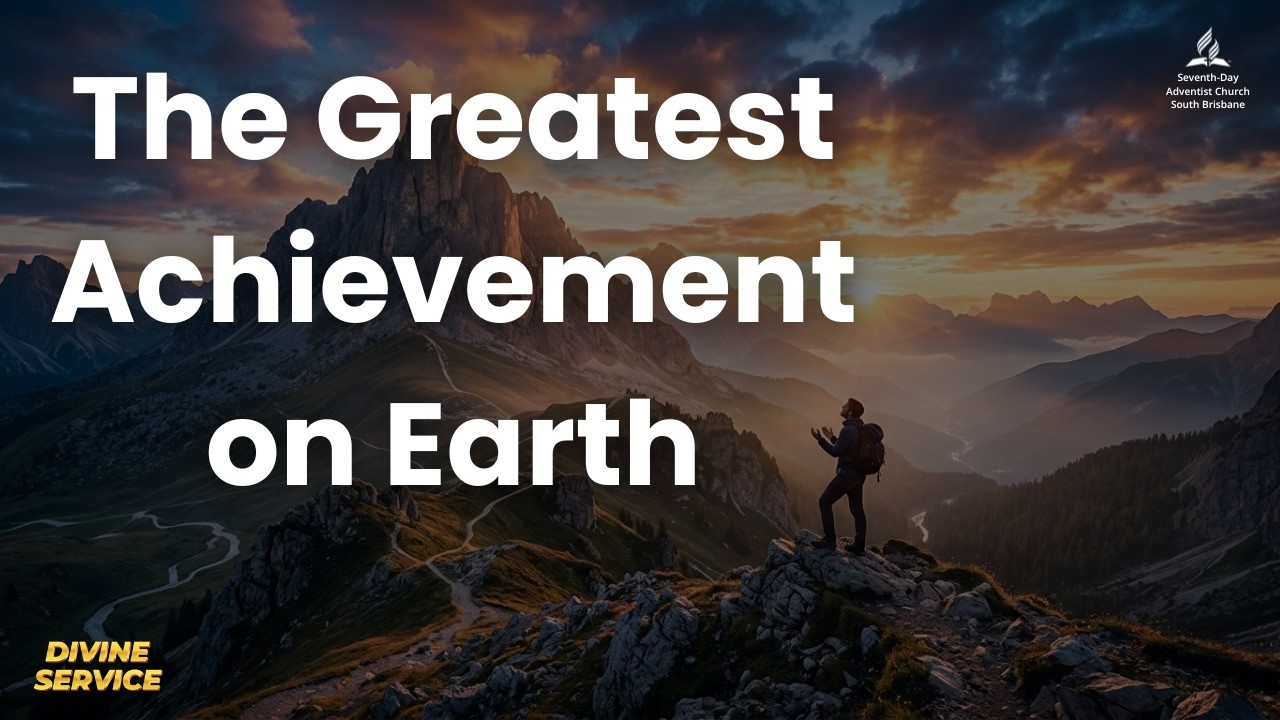 Divine Service: The Greatest Achievement on Earth - Beth McMurty (07.03.26)