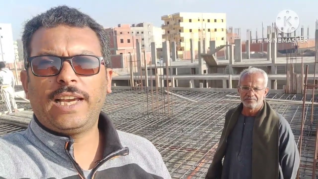 سقف قطعة 432 متر إشراف مهندس محمد سلامه  مستشارك الهندسي