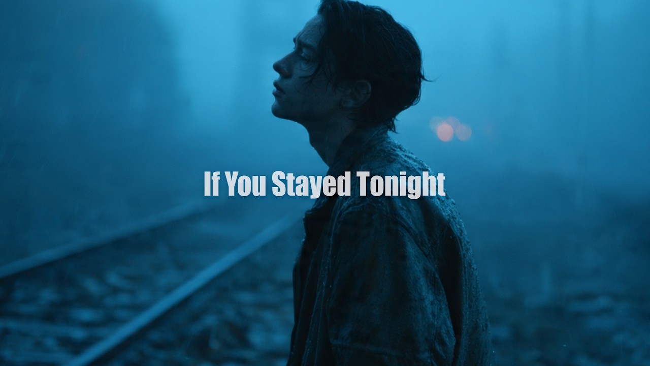 If You Stayed Tonight | Soft Heartbreak Song (Lyrics)