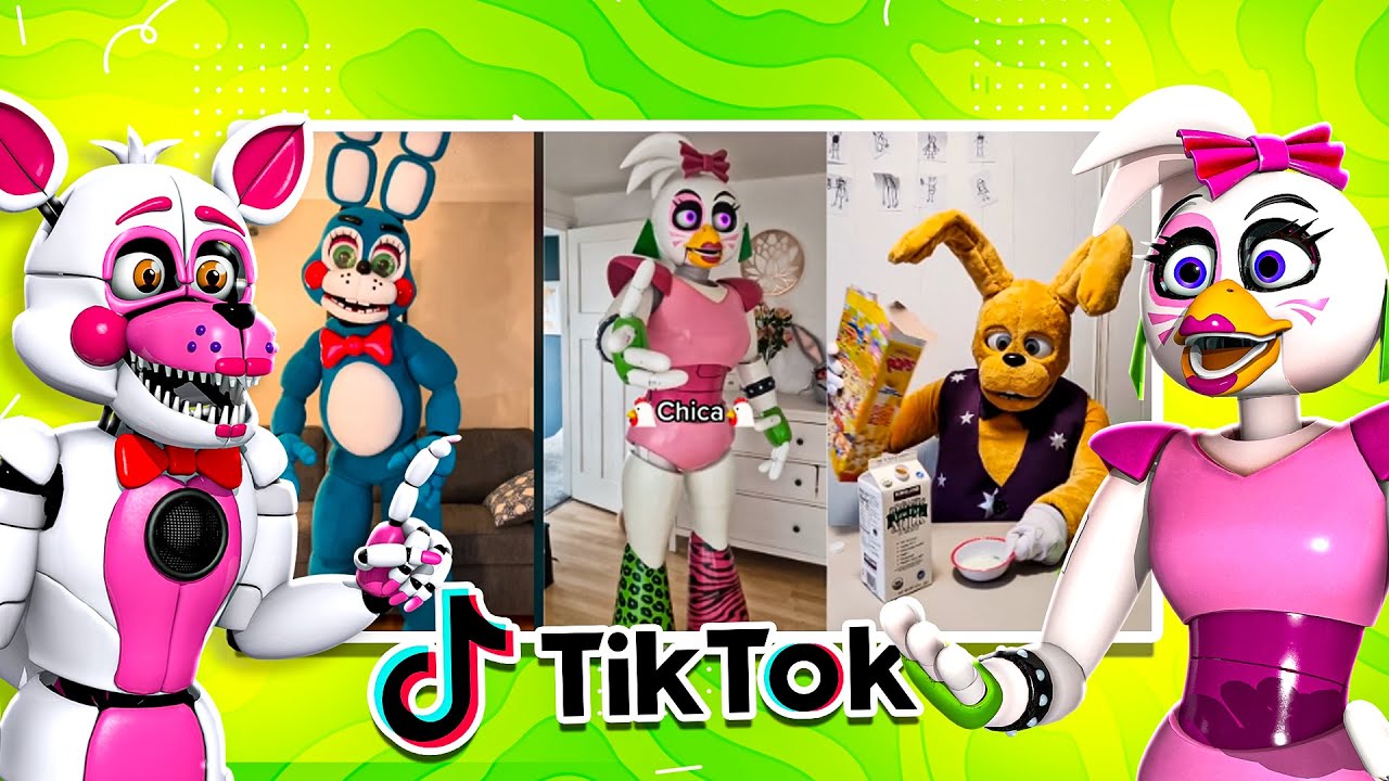 REACTING To CRAZY Five Nights at Freddy's COSPLAYS