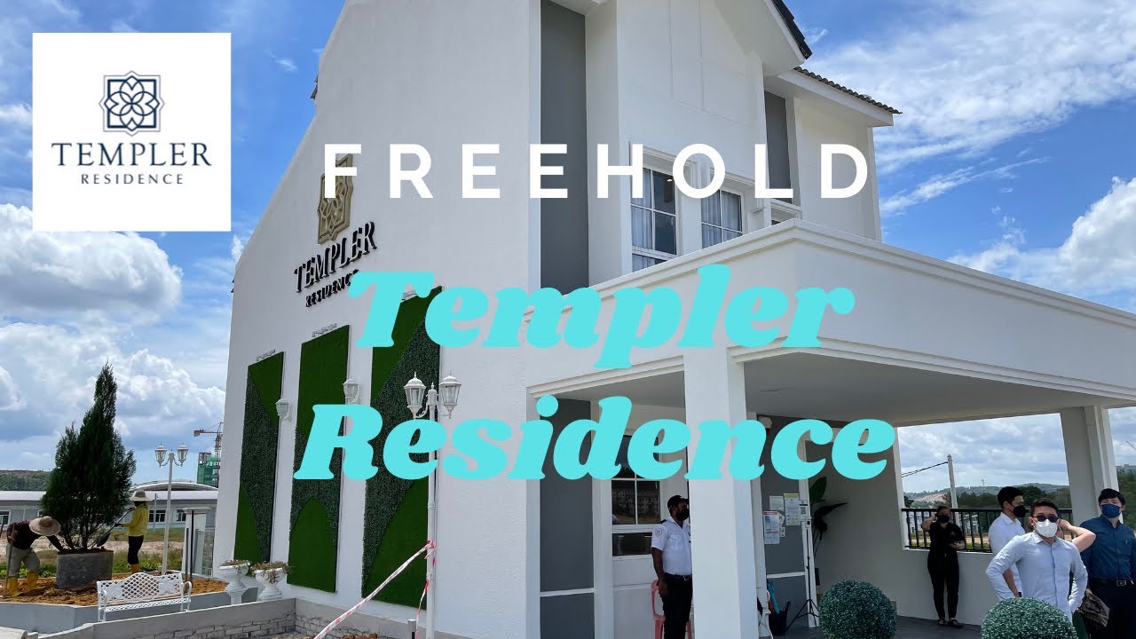 RAWANG TEMPLER RESIDENCE | FREEHOLD DOUBLE STOREY