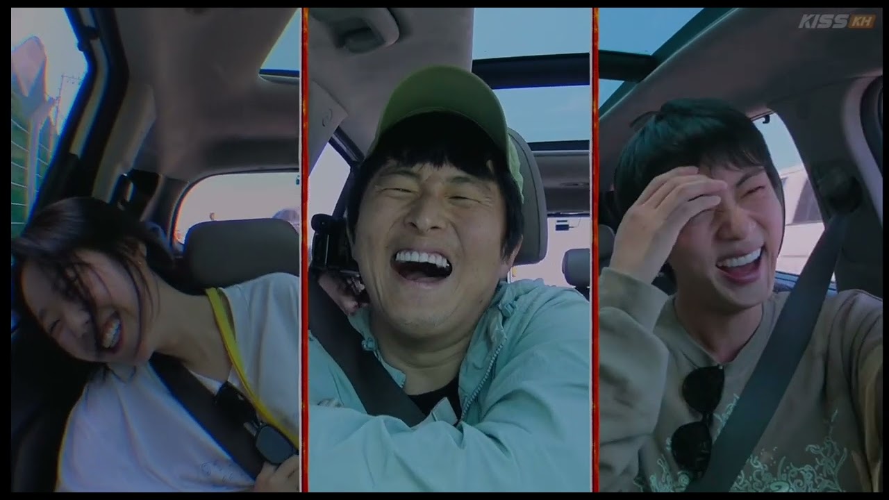 #jin  #kian84 #jiyeeun The bizarre trio 🤣🤣🤣🤣 Kian's Bizarre B&B