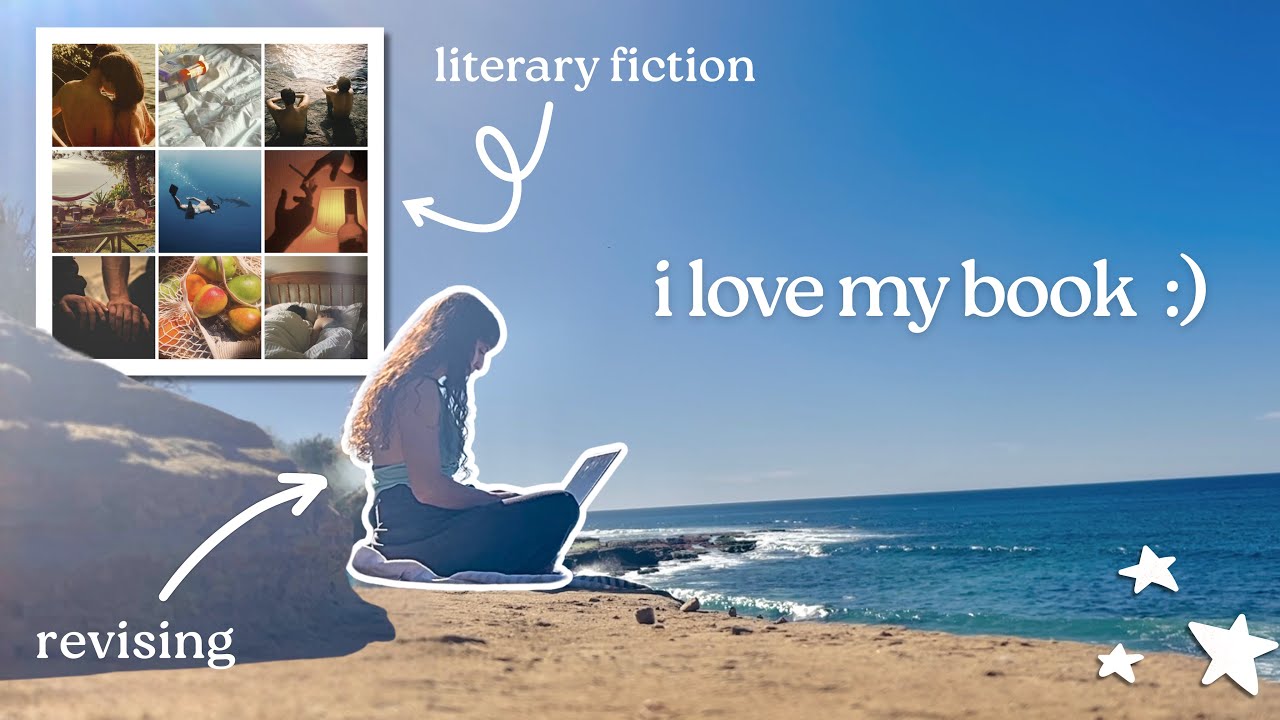 rewriting my novel 🌟 WRITING VLOG