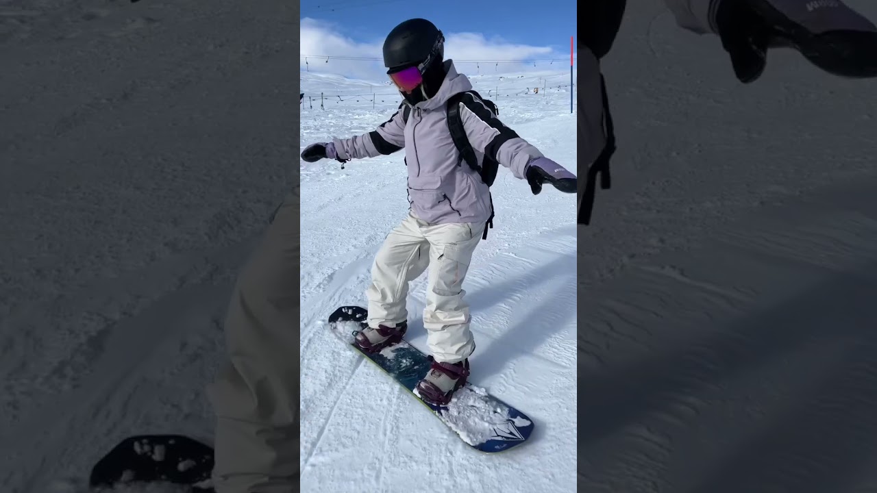 Snowboarden lernen | Part 2 -  Rutschen
