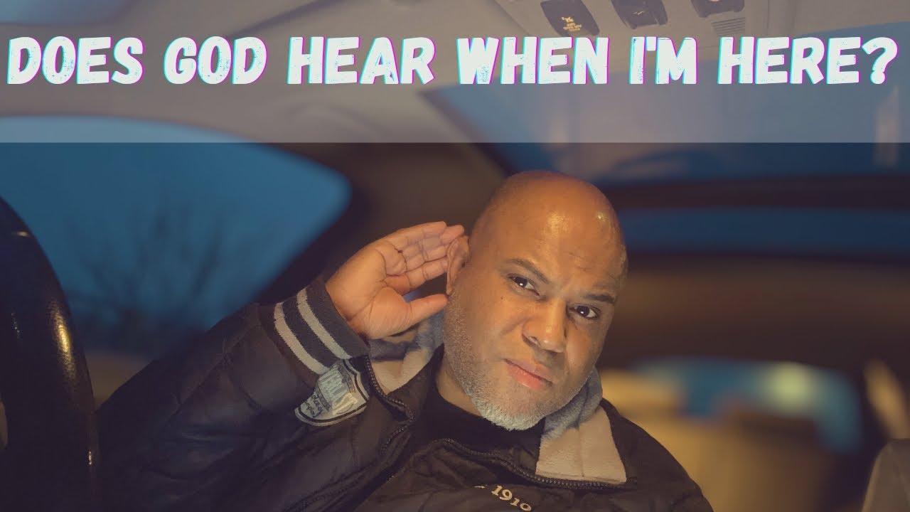 What Happens When You Show Up “Here for God to Hear”?