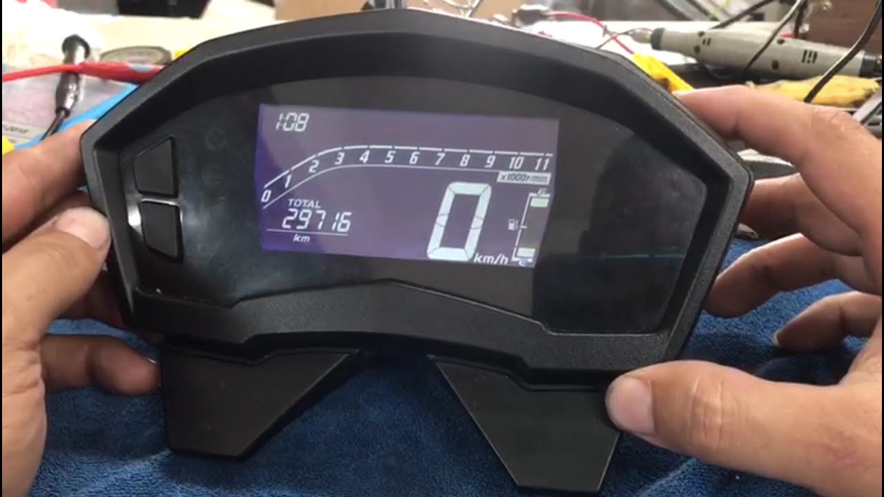 Painel Honda Cb Twister 250 Película Polarizadora Queimada