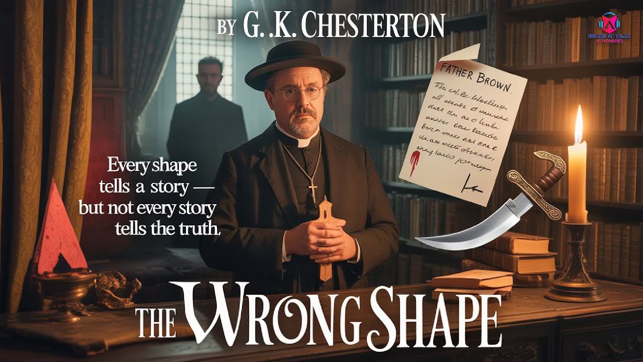 🔎 The Wrong Shape | A Father Brown Mystery | G.K. Chesterton