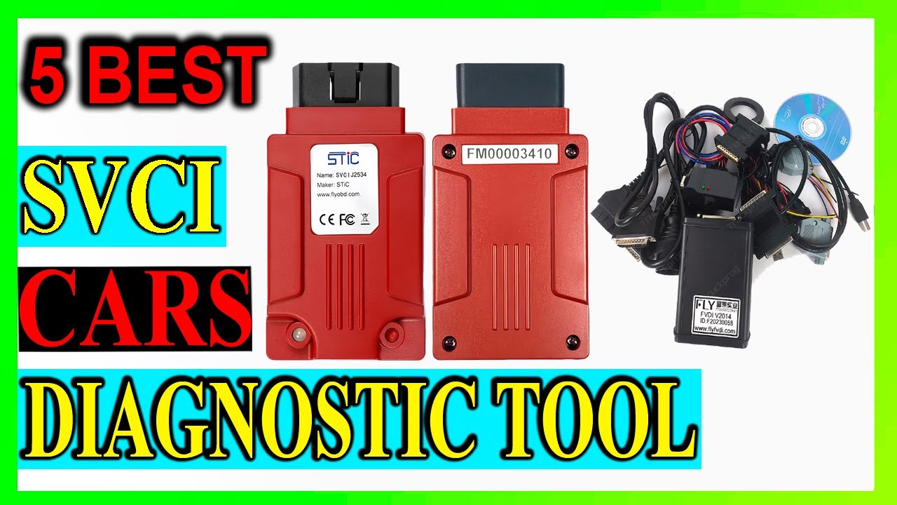 Top 5 Best SVCI Cars Diagnostic Tool Review in 2024