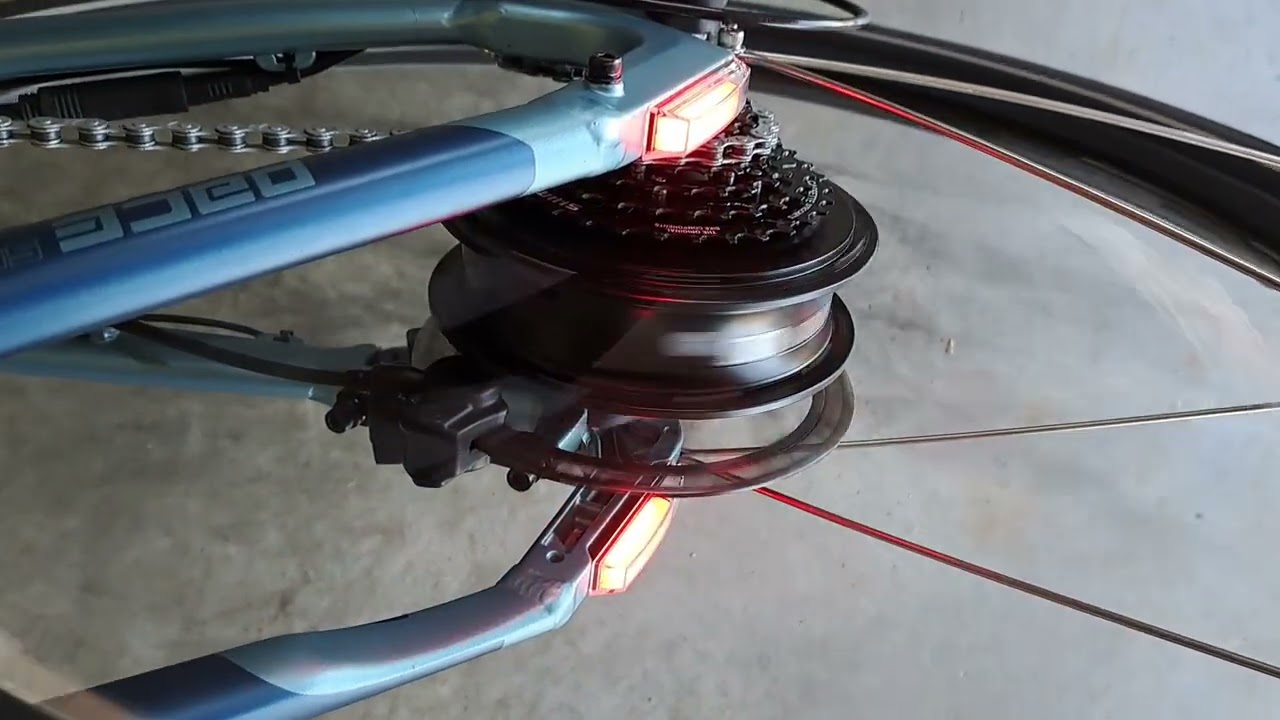 Aventon Pace 500.3 rear brake noise