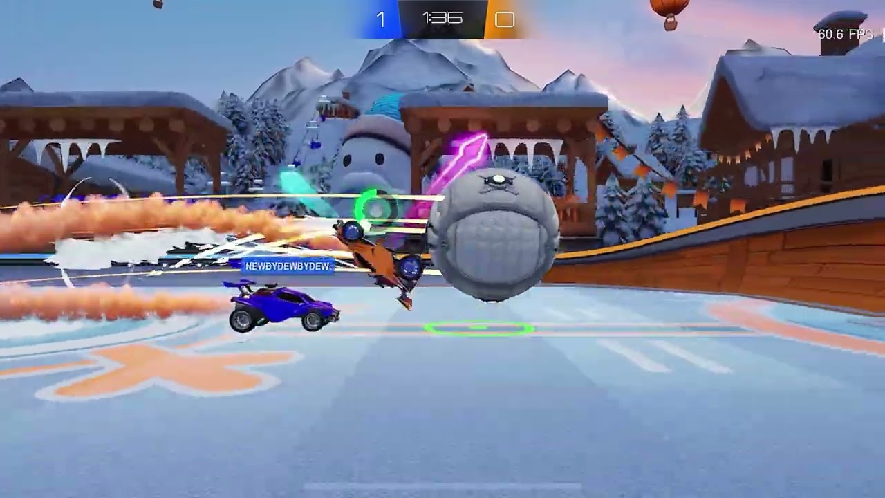 Rank 1v1 In Rocket League Sideswipe