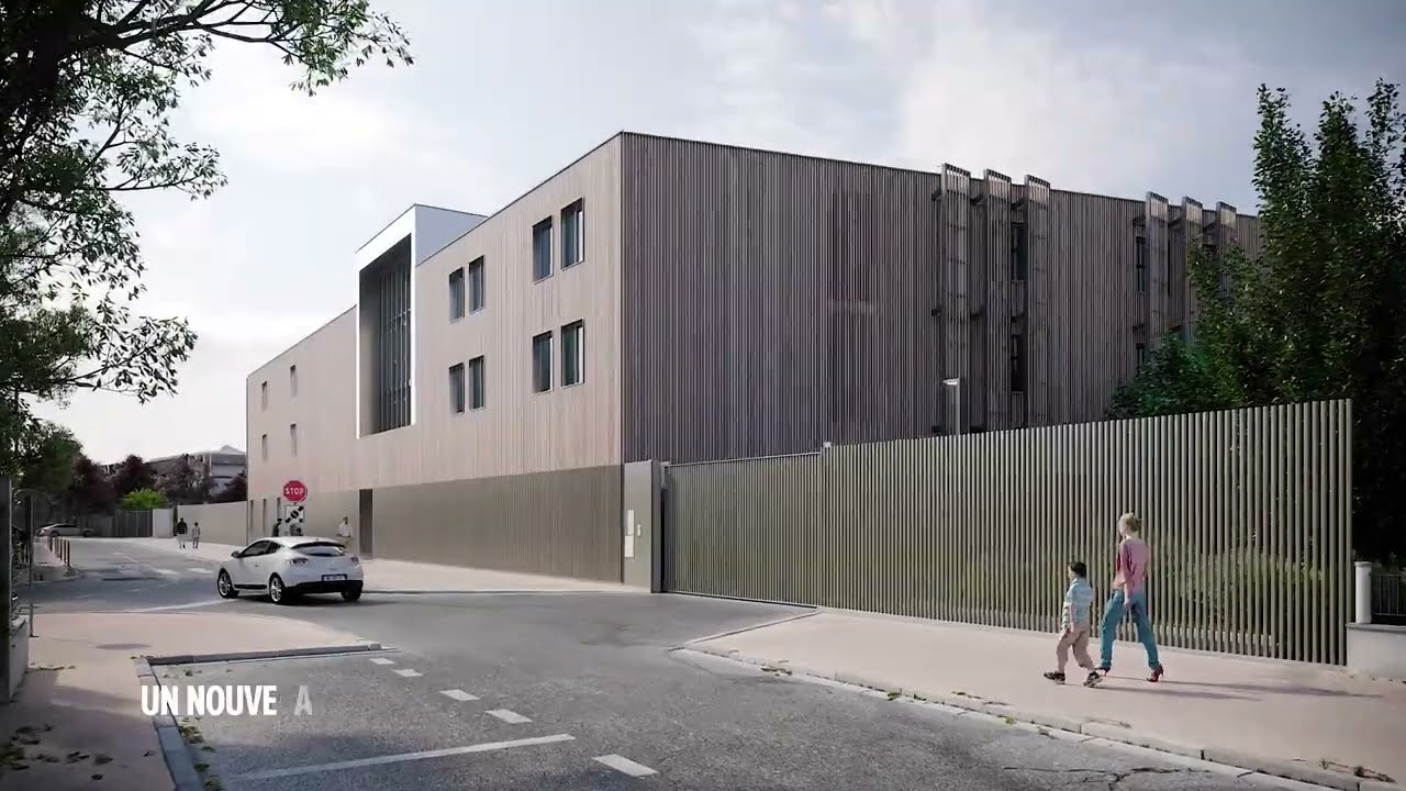 Découvrez les futurs espaces du CDFAS