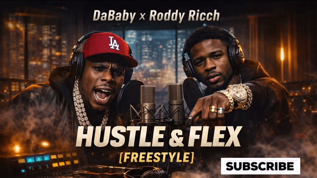 DaBaby x Roddy Ricch | Hustle & Flex (Freestyle)