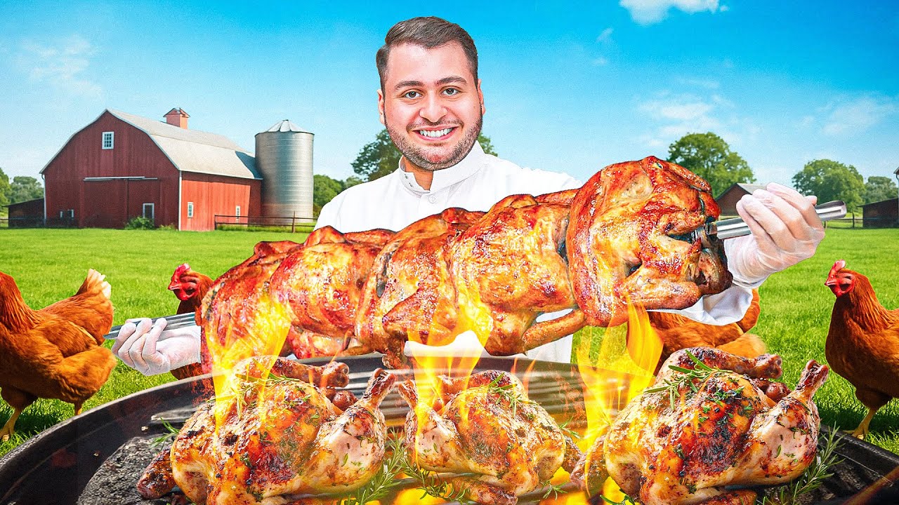 الفروج السوري وكل أسرار نجاحه الوصفة الأصلية من قلب الشام!!