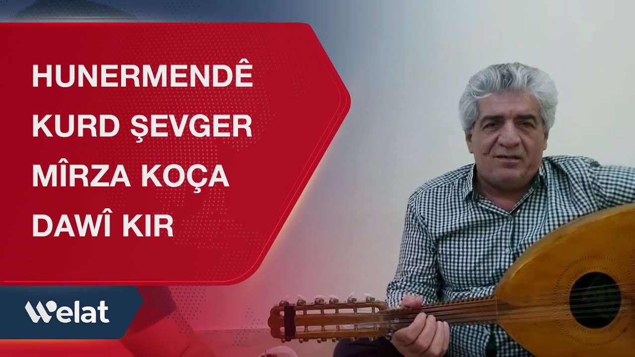 Hunermendê Kurd Şevger Mîrza koça dawî kir