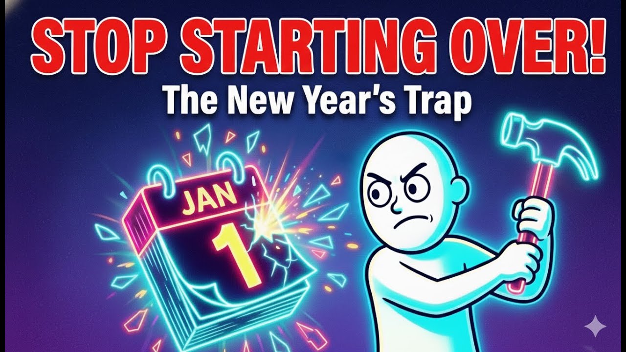 How to NOT Start Your Life on New Year's (This Video Will Change Your Life)