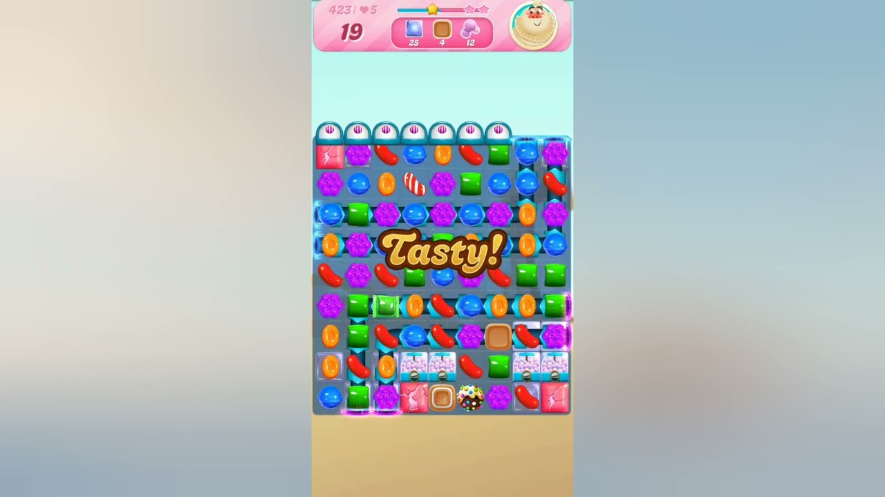 Candy Crush Saga Level 423