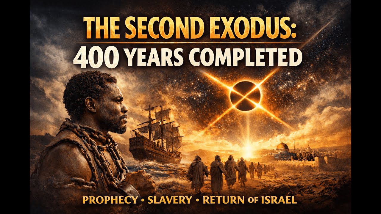 THE SECOND EXODUS: 400 YEARS COMPLETED